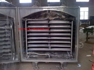 Essiccatore sottovuoto quadrato serie FZG/YZG per estratto di erbe nell'industria chimica - Product Image 2