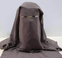 Kerudung Saudi Niqab 3 Layer