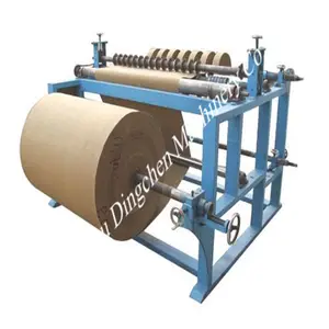 Brown Craft Paper Slitter Rewinder Paper Reel Rewinding Machinery for Sale