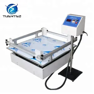 Guter Preis Labor Test maschine Shaker Tisch Tisch Simulierte Transport Vibration Shaking Test Tisch maschine