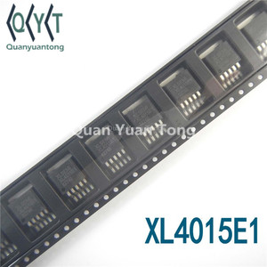 ตัวแปลง Xl4015 DC/DC Xl4015E1 Xl4015 5A ตัวแปลง PWM สวิตช์ไฟบั๊กชิป IC TO263 <span class=keywords><strong>8V</strong></span> ถึง36V - Product Image 4