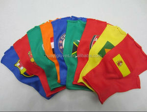 Gants de supporters de football, claquettes, accessoires de bruit, vêtements de supporters pour les fêtes, décorations de fête - Product Image 4