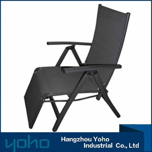 Silla de playa al aire libre plegable reclinable <span class=keywords><strong>tumbona</strong></span> chaise <span class=keywords><strong>tumbona</strong></span> gravedad cero silla con <span class=keywords><strong>parasol</strong></span> - Product Image 4