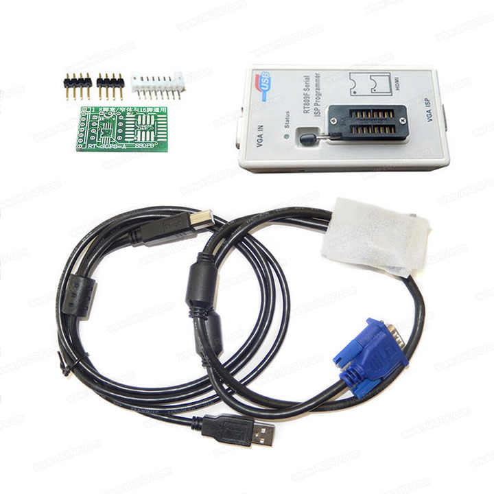 Factory Wholesale RT809F Serial ISP Programmer