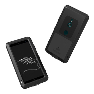 LOVE MEI Vente en gros Étui de téléphone portable en métal étanche Lovemei Triple protection pour <span class=keywords><strong>SONY</strong></span> Xperia <span class=keywords><strong>XZ3</strong></span> - Product Image 6