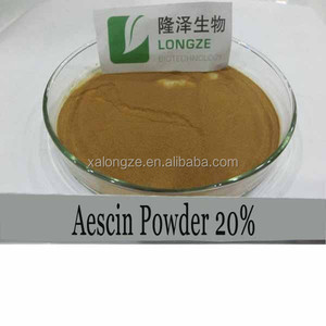 Hạt DẺ NGỰA chiết xuất 20% aescin UV tanin bột đa dạng đóng gói chai trống thủy tinh container chân không đóng gói nhựa container - Product Image 3