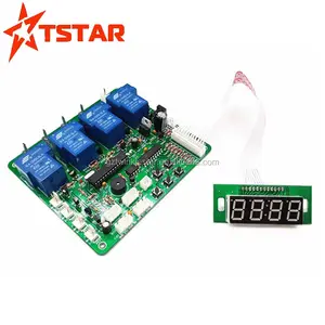 Hot sell coin operated timer changing board