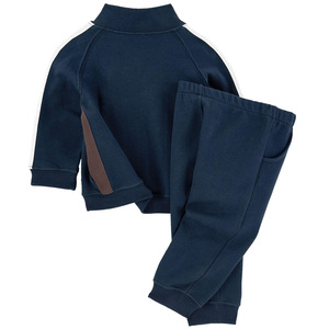 Abbigliamento per ragazzi giovani professionisti Set nuovi stili vestiti per bambini in cotone Casual con motivo leopardato - Product Image 2