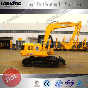 LG6075E Lonking /rc escavatore idraulico per la vendita Escavatore vidios Giapponese escavatore usato per la vendita - Product Image 2