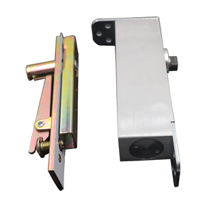 Fermaporta a Molla Nascosta in Lega di Zinco Kingstar <span class=keywords><strong>per</strong></span> <span class=keywords><strong>Porte</strong></span> in Legno e Vetro Temperato, Capacità 70kg, Garanzia 1 Anno - Product Image 1