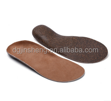 Custom Cork Orthotic Insoles High Arch Support Solutions