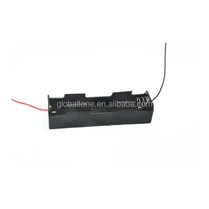 2 Cell D (<span class=keywords><strong>UM</strong></span>-1 * 2) Größe Batteriehalter mit anschlusskabel - Product Image 1
