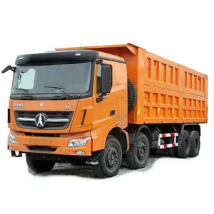 Second hand Beiben 6x4 dimension tipper truck for sale in uganda