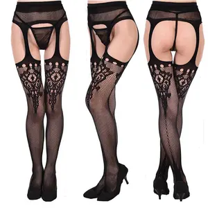 Giá Rẻ Sexy Nén Fishnet Vớ Phong Cách Cơ Thể Fishnet Vớ Cô Gái Nhật Bản Nylon Lụa Pantyhose Sexy Vớ - Product Image 1