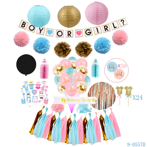 Forniture per Decorazioni per Feste di Rivelazione del Sesso, Idee per Baby Shower, Sacchetti Sorpresa per Rivelare il Sesso del Bambino - Product Image 6