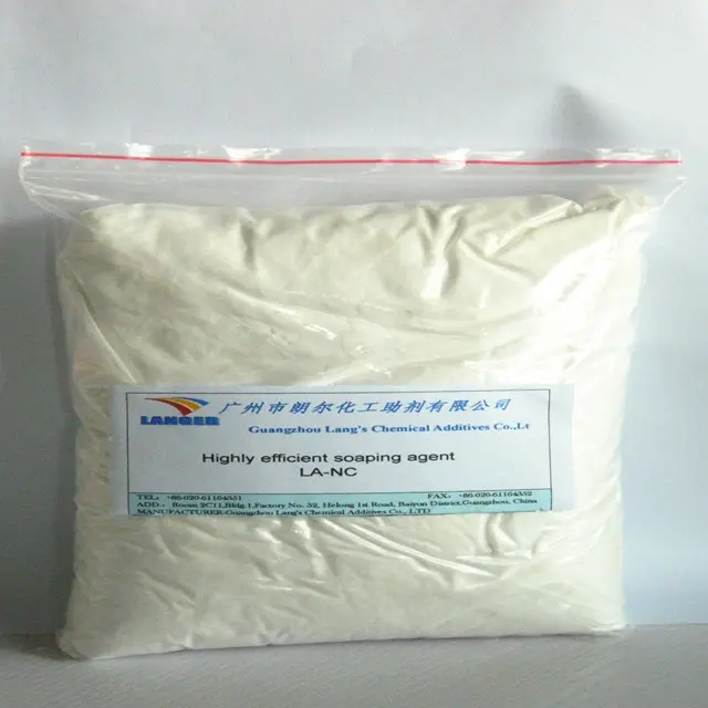 textile chemical Soda Ash Substitute Agent used in reactive dyeing process LA-200