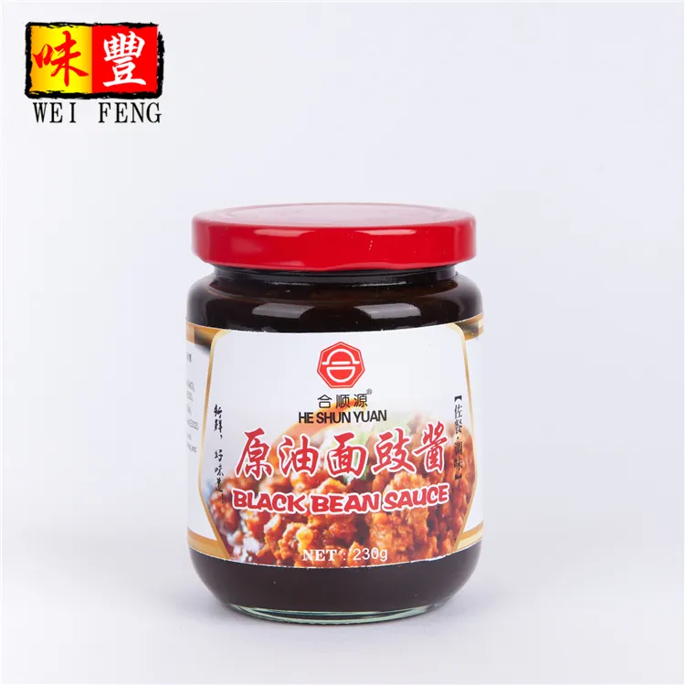 Bumbu Cina HALAL Hitam Pasta Kacang Soya Saus Kacang