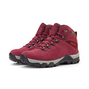 Bottes de randonnée et de trekking en cuir imperméable confortables et durables RIDGE PLUS Unisexe Nubuck Semelle intermédiaire EVA Semelle extérieure en caoutchouc Hiver Été - Product Image 3