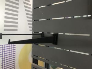 Slatwall โลหะ rack ขาตั้งชั้นวาง - Product Image 4