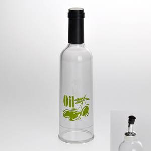 Botella de vinagre pequeña acrílica para uso en cocina de alta calidad - Product Image 3
