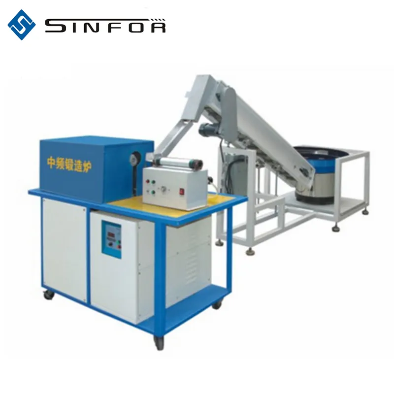 Hot Sale Billets Automatic Induction Forging Furnace