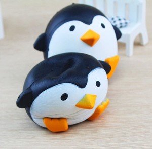 Mskwee Bambini Giocattoli 2019 di POLIURETANO Morbido Kawaii Pinguino Squishy Giocattolo <span class=keywords><strong>Giapponese</strong></span> Lento Aumento anti-stress giocattoli Spremere Decompressione ASTM EN71 - Product Image 6
