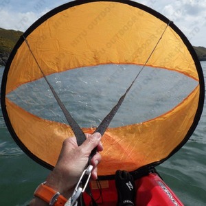 Kit de voile de kayak océanique 2 personnes de haute qualité coque gonflable en PVC pour la randonnée en plein air sur les lacs et les rivières longueur 4m - Product Image 3