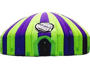 Gigante del acontecimiento del partido burbuja de aire que acampa precio cúpula carpa inflable para la venta - Product Image 6