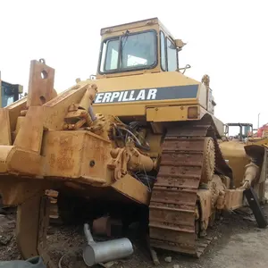Used Construction CAT D8L bulldozer/Old D7R D3C caterpillar brand d7h d8k d4h d5c