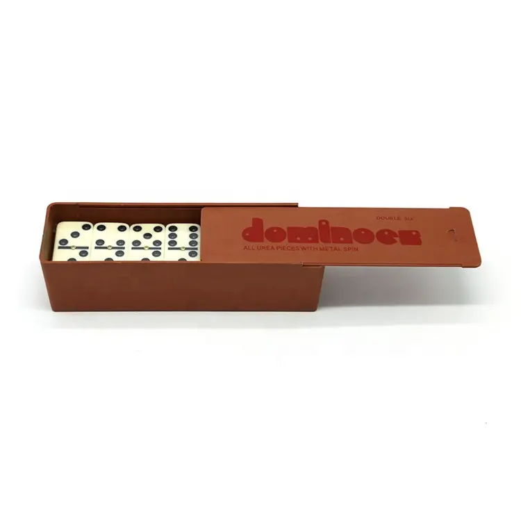 Gokken Levert Dubbele Zes Domino Games Set