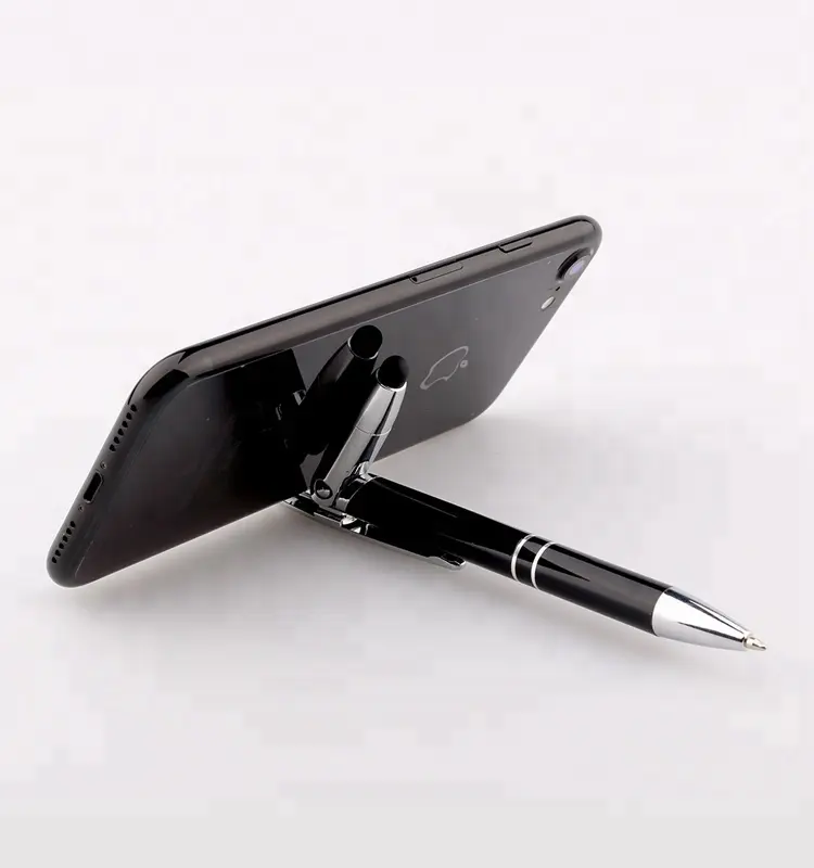Aluminum Good Quality Luxurious and Elaborate Twist Ball Point Pen Touch Screen metal Pen