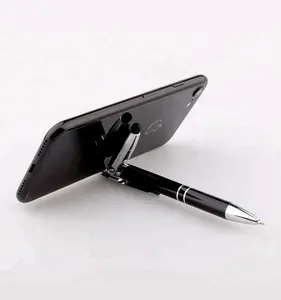 Aluminum Good Quality LuxuriousとElaborate Twist Ball Point Pen Touch Screen金属Pen