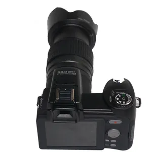 DC-7200 DSLR 지원 64G SD 카드 비디오 카메라 33 메가 픽셀 디지털 카메라 dslr HD 가정용 전문 카메라