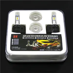 P6 Canbus Auto ลูเมนสูง110W 10400lm ไฟหน้า Led H4