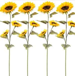 Mô Phỏng Duy Nhất Cổ Vàng Hướng Dương Trang Trí Nội Thất Nhân Tạo Hoa Cho Ngày Của Mẹ Và Lễ Tạ Ơn - Product Image 1