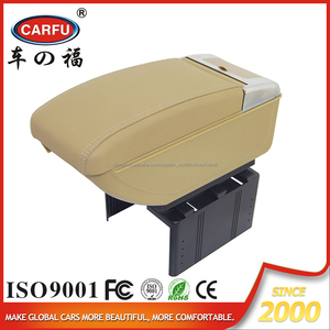 Organizador automático del apoyabrazos del coche de la <span class=keywords><strong>caja</strong></span> de la consola con el usb - Product Image 2