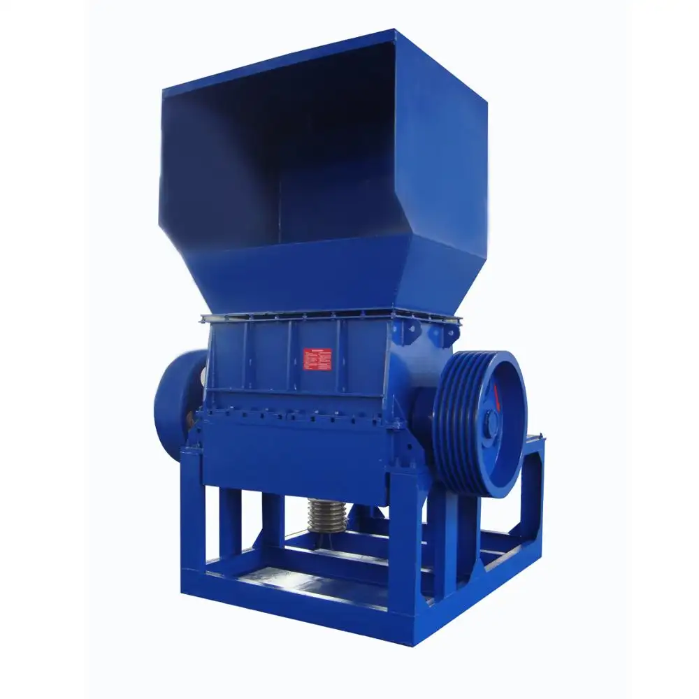 con rotary crusher machine/plastic bottles crusher drawing/plastic shredder for sale price