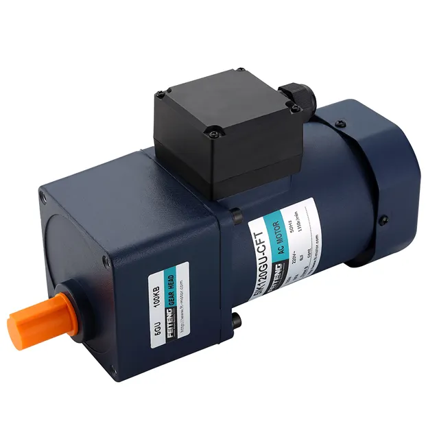 Servomotor de CA, 220v, vtv yn90-60, 80w, CC, 1000rpm