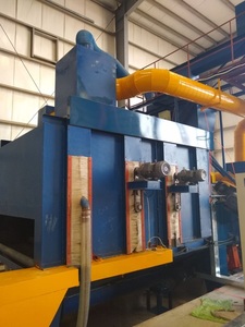 Q69 Liên Tục Đi Qua Con Lăn Băng Tải Loại Phun Cát Shot Máy Nổ - Product Image 4