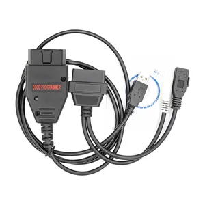 Galletto 1260 eobd programmeur auto ecu programmering kabel met 2x2 OBD2 connector kabels