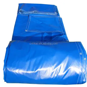Tarpaulina inflável de pvc transparente para tenda