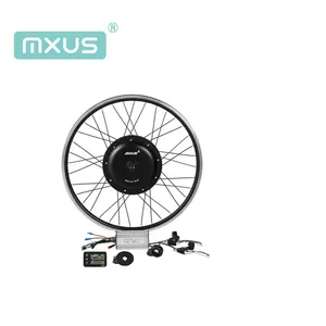 China 48v 1000w GDF39/GDR40 geared electric bike kit with rim