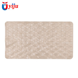 Tappetino da <span class=keywords><strong>Bagno</strong></span> Lavabile YIJU, <span class=keywords><strong>Grande</strong></span>, in PVC, a Righe, Minimalista, Antiscivolo - Product Image 4