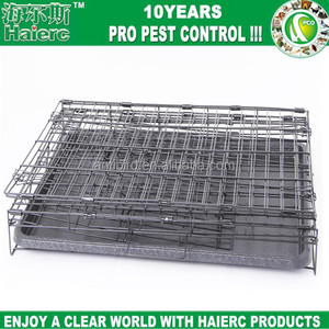 Haierc กรงสัตว์เลี้ยงพับได้30 "สำหรับสุนัขแมวกรงสุนัขโลหะ - Product Image 6