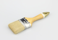 Pinceaux pour la peinture en cheveux de cochon, brosses décoratives avec manche en bois, fabricants chinois, nouveau,