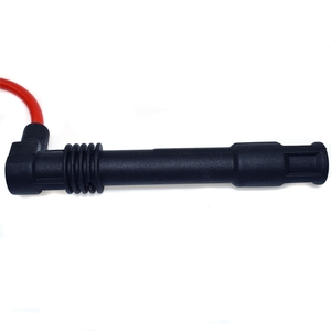 6 pièces câble de fil de bougie <span class=keywords><strong>d</strong></span>'<span class=keywords><strong>allumage</strong></span> 7MM 57055 pour Audi A4 A6 Quattro VW Passat 327702 RCVWC036 VWC036 QW1282 250079696 - Product Image 4