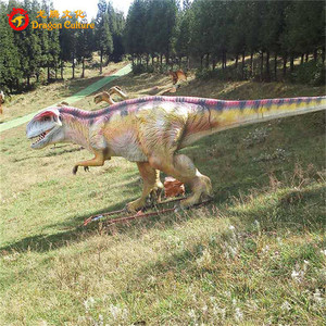 Realista dinosaurio juegos equipo animados simulación modelo t-rex Dinosaur King - Product Image 5