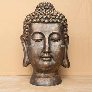 Willken crafts <strong>fiberglass</strong> <strong>buddha</strong> fiber 100cm high garden decoration eco-friendly for home decoration decorations for home and and garden - Product Image 4