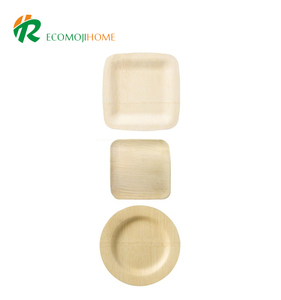 Bambú sabor placas compostable ecológico y desechables para el hogar y <span class=keywords><strong>catering</strong></span> naturales 100% compostable - Product Image 4