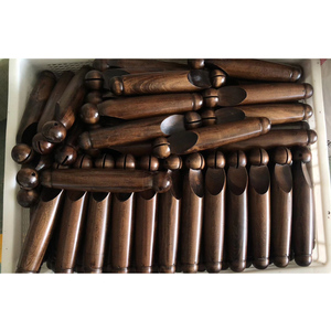 Manos <span class=keywords><strong>de</strong></span> <span class=keywords><strong>madera</strong></span> <span class=keywords><strong>de</strong></span> color envejecido para exhibición - Product Image 3